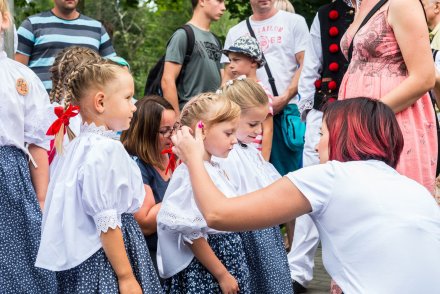 Przygotowania korowodu